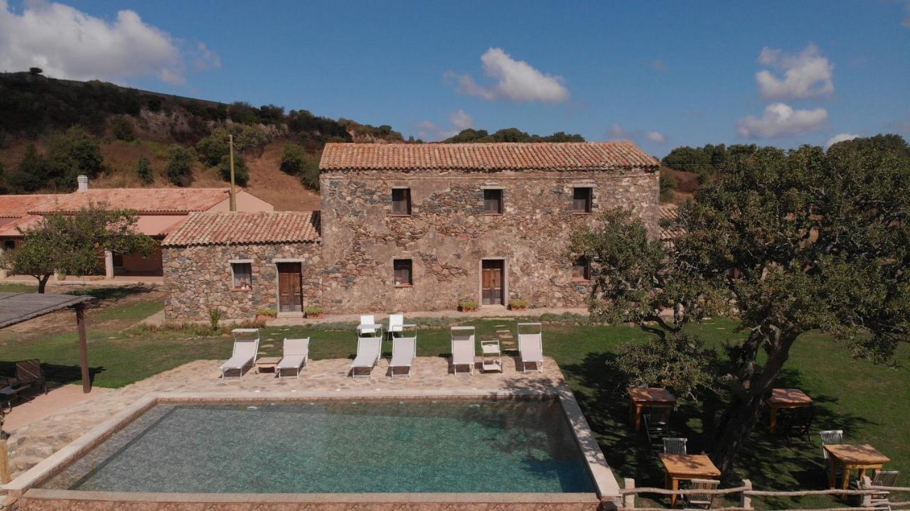 Stazzu Coiga Villa Aggius Exterior photo